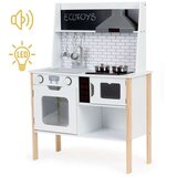 ECO TOYS Drvena Kuhinja Za Decu + Zvuk I Led Svetlo Cene
