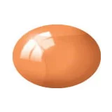 oranžna aqua, transparentna