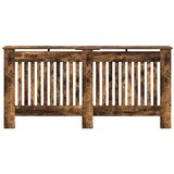  Pokrivač radijatora Dimljeni hrast 172 x 19 x 81,5 cm | shoptok.hr