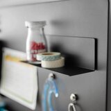 YAMAZAKI Magnetna dodatna polica za zidnu ploču 20x6 cm Tower – | shoptok.hr