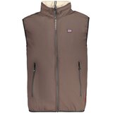 Norway 1963 muški softshell prsluk s kapuljačom smeđa | shoptok.hr