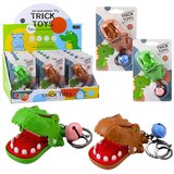 Privjesak za ključeve s dinosaurom u arkadnoj igri, stomatolog, 2 u 1 | shoptok.hr