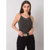 RELEVANCE Top-RV-TP-6665.22P-Dark Khaki | Shoptok.si