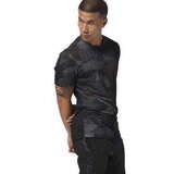 Reebok Majice s kratkimi rokavi Speedwick Alley Camo Graphic Črna | Shoptok.si