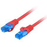 Lanberg Latiguillo Cat.6a s/ftp lszh cca 1m flavta mimo rojo, (20755056) | Shoptok.si