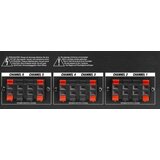 AUDIO KONDRIC 6 zonski ojačevalnik 6x 100W + bluetooth + USB SD predvajalnik - - Audio-Kondric | Shoptok.si