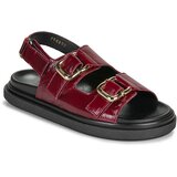 Alohas Sandale 'Harper Onix' tamno crvena | shoptok.hr