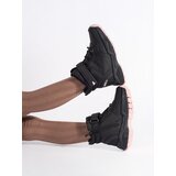 Shelvt Black girls' insulated ankle boots | Shoptok.si
