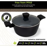 BE Living Lonec s pokrovom Delight Black 24 cm, (5000357468) | Shoptok.si