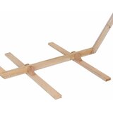  Vjenčani luk Svijetlosmeđa 221 x 92 x 216 cm Masivna borovina Slike