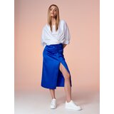 Sinsay ženska midi suknja s prorezom 7069J-54X | shoptok.hr