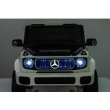 Lean Toys Otroški električni avto Mercedes EQG 4x4 Bela | Shoptok.si