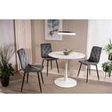  Stolica JERRY - Baršun - crna | shoptok.hr