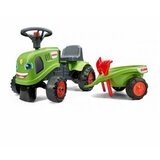 Falk Toys Falk traktor za decu sa prikolicom baby claas ( A074769 ) cene