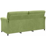 SOFA za 3 osobe Svijetlo zelena 198 x 83 x 95 cm Baršun | shoptok.hr