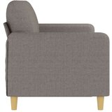  Trosjed od tkanine Smeđe-siva 180 cm | shoptok.hr