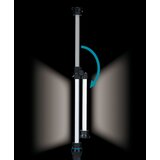 Makita DML818 LED svetilka LXT, s 14,4 V zložljiva teleskopskim držalom, V/18 - 1.700 lm | Shoptok.si