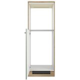 Flex-Well Omara Za Vgradno Napravo Cara, Zelena, Hrast | Shoptok.si