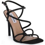 Steve Madden Sandali & Odprti čevlji BLK CRISTAL IMPLICIT Črna | Shoptok.si