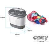 Camry CR8052 - mini veš mašina sa centrifugom | ePonuda.com
