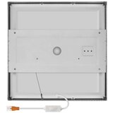  LED svetilo nadometno NEXXO, kvadratno, srebrno, 28,5W, nastavljiva CCT | Shoptok.si