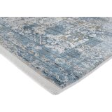 Dieter Knoll TKANA PREPROGA Toulon 200/290 cm modra, siva | Shoptok.si