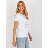 RUE PARIS Blouse-RV-BZ-8954.26P-white | Shoptok.si