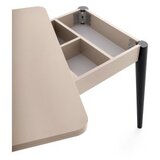Hanah home Razvlačivi trpezarijski sto Dolunay-1285, 100-120 cm, Smeđa | Eponuda.ba