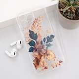 Nanobit Maska za iPhone 16 Pro Max Golden Flower Print Cene