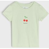 Sinsay Pamučne majice s motivom voća 4 pack | shoptok.hr
