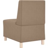 SOFA Stolice 2 pcs Boja cappuccina 55 x 74 x 82 cm Lažna koža | shoptok.hr