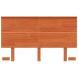  Uzglavlje voštano smeđe 120 cm od masivne borovine | shoptok.hr