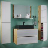 MID.YOU Kopalnica Lendas Xl, Medeni Hrast, Bela | Shoptok.si