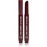 3INA The Cherry Lip Glaze sjajilo za usne sa efektom vinila 2.5 g u