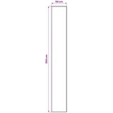  Traka za tepih LESAKA Crno i bijelo 50 x 350 cm | shoptok.hr