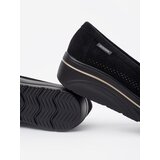 GOODIN Black loafers with a thick sole | Shoptok.si