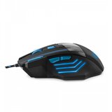 Esperanza Miš ESPERANZA GAMING WOLF 7D MX201, blue, 2400dpi, double-click, ergonomic, EGM201B | Eponuda.ba