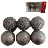 Kugle za bor 6/1 5cm Srebrna