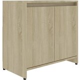 Maison Chic Kopalniška omarica - Kopalniški kabinet sonoma hrast 60x33x61 cm iverna plošča, (21794478) Cene