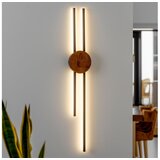  Brilagi - LED zidno svetlo WOODY COLLINE LED/15W/230V 80 cm hrast-trešnja | Eponuda.com