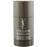 Yves Saint Laurent L´Homme deodorant v stiku brez aluminija 75 ml za moške | Shoptok.si