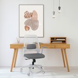 MID.YOU Pisarniški Stol Parferio W, Siva | Shoptok.si
