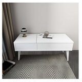 Hanah home Toaletni stolić Riva, 79,4x31x35 cm, Bijela | Eponuda.ba