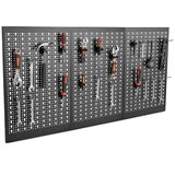 Vonhaus Stenski organizator z nosilci kovinski, 3 kosi | Shoptok.si