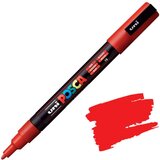 POSCA Uni flomaster; konica 0,9-1,3 mm; rdeč, (22005672) | Shoptok.si