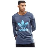 Adidas Polo majice dolgi rokavi Trefoil Siva Cene