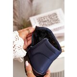 EVENTO Women's Insulated Snow Boots Navy Helis | ePonuda.com