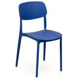 Bonami Essentials Plava plastična vrtna stolica Hébé – | shoptok.hr