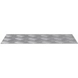  Stepenica Pravokutni 2 pcs Srebrno 40 x 20 cm Aluminij | shoptok.hr