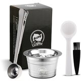 INF kavne kapsule cafissimo capsules kavne kapsule za ponovno polnjenje holder filter silver, (21540230) u